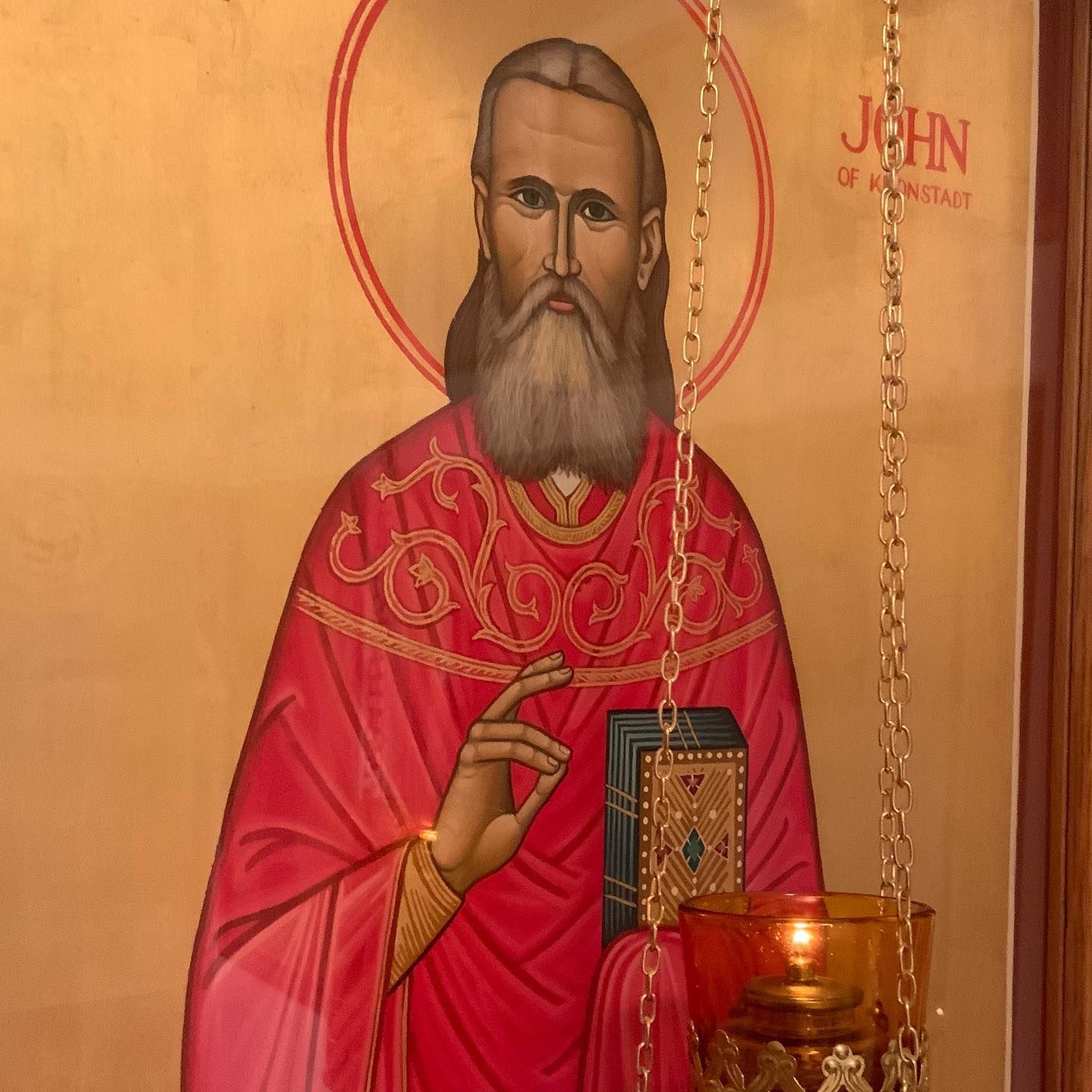 Saint John of Kronstadt on the Incarnation